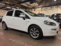 Used Fiat Punto Easy Plus 69 HP (50 kW) 2016 White Hatchback