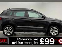 Used Skoda Karoq SE Technology 116 HP (85 kW) 2020 Black SUV