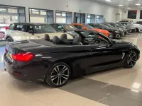 Used BMW 420 Sport Line 184 HP (135 kW) 2018 Black Cabriolet