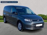 Used VW Caddy Maxi Pro 102 HP (75 kW) 2025 Grey MPV