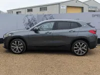 Used BMW X2 Sport Line 2018 Mineral grey SUV