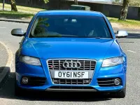 Used Audi S4 Design 333 HP (244 kW) 2011 Blue Sedan