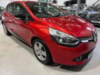 Used Renault Clio Dynamique 75 HP (55 kW) 2016 Red Hatchback