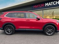 Used Honda CR-V Advance 2024 Red SUV