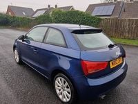 Used Audi A1 Sport 105 HP (77 kW) 2012 Blue Hatchback