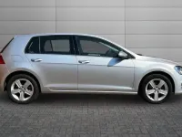 Used VW Golf VII Match 120 HP (88 kW) 2015 Reflex silver Hatchback