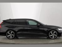 Used Volvo V60 R-Design 161 HP (118 kW) 2021 Black Estate