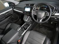 Used Honda CR-V Hybrid 184 HP (135 kW) 2021 Blue SUV