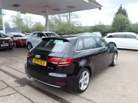 Used Audi A3 Sport 150 HP (110 kW) 2019 Black Sedan