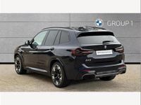 Used BMW iX3 M Sport 210 kW (286 HP) 2022 Black SUV