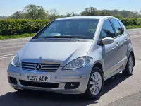 Used Mercedes A150 Elegance 2007 Silver Hatchback