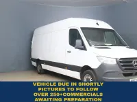 Usado Mercedes Sprinter Progressive 2023 Branco Van