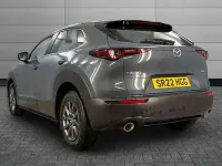 Używany Mazda CX-30 183 KM (134 kW) 2022 Szary SUV