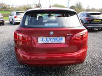Used BMW 218 2015 Red Hatchback