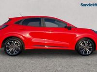 Used Ford Puma ST-Line 125 HP (91 kW) 2020 Red SUV