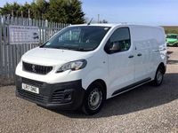 Used Peugeot Expert 120 HP (88 kW) 2017 White Van
