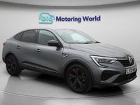 Used Renault Arkana R.S. 145 HP (106 kW) 2023 Grey SUV