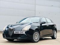 Used Alfa Romeo Giulietta Turismo 2010 Black Hatchback