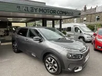 Used Citroën C4 Cactus Flair 2019 Grey Hatchback