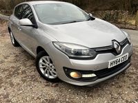 Used Renault Mégane III Dynamique 110 HP (80 kW) 2014 Silver Hatchback