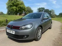 Used VW Golf VI SE 140 HP (102 kW) 2010 Grey Hatchback
