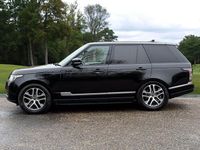 Używany Land Rover Range Rover S 306 KM (225 kW) 2016 Czarny SUV