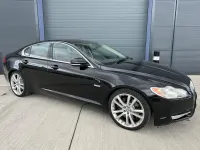 Used Jaguar XF Portfolio 2009 Black Sedan