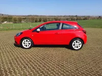 Second-hand Vauxhall Corsa 75 CP (55 kW) 2016 Roșu Hatchback