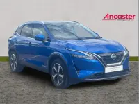 Used Nissan Qashqai N-Connecta 190 HP (139 kW) 2022 Blue SUV