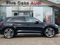 used Audi SQ5 SQ5TDI Quattro 5dr Tiptronic