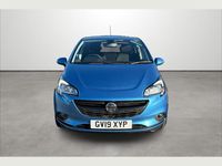 Used Vauxhall Corsa 74 HP (54 kW) 2019 Blue Hatchback