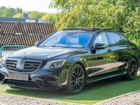 used Mercedes S63L AMG S Class 5.5 AMGEXECUTIVE 4d 577 BHP