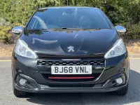 Used Peugeot 208 Prestige 208 HP (152 kW) 2018 Black Hatchback