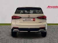 New MG ZS Trophy 196 HP (144 kW) 2025 White Sedan