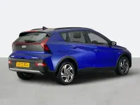 Begagnad Hyundai Bayon SE 100 HK (73 kW) 2023 Blå SUV