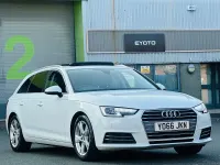 Used Audi A4 Sport 190 HP (139 kW) 2017 White Estate