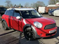 Used Mini Cooper D 2011 Red Hatchback