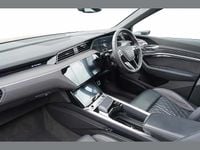 Used Audi Q8 e-tron Comfort 300 kW (408 HP) 2023 Black SUV