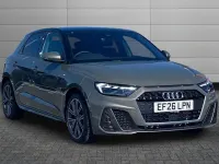 New Audi A1 Sportback S-Line 94 HP (69 kW) 2026 Chronos grey Hatchback