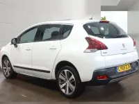 Used Peugeot 3008 Allure 2016 White Hatchback