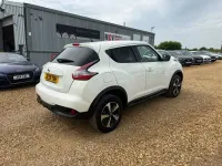 Used Nissan Juke 112 HP (82 kW) 2019 White SUV