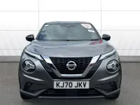 Used Nissan Juke Tekna 117 HP (86 kW) 2020 Grey SUV