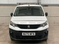 Used Peugeot Partner 100 HP (73 kW) 2020 White MPV