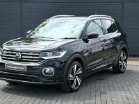 Used VW T-Cross R-line 109 HP (80 kW) 2022 Black SUV