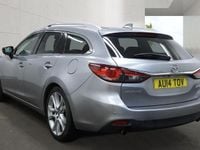 Usado Mazda 6 Inclusive 2014 Prateado Carrinha