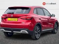 Used MG ZS Trophy 196 HP (144 kW) 2025 Red SUV