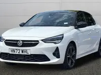 Used Vauxhall Corsa Ultimate 101 HP (74 kW) 2022 White Hatchback