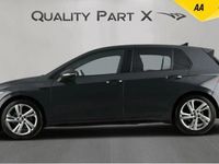 Used VW Golf VIII R-line 150 HP (110 kW) 2022 Grey Hatchback