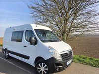 Used Vauxhall Movano 130 HP (95 kW) 2019 White MPV