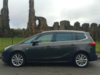 Used Vauxhall Zafira 2014 Grey MPV